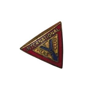 Young men's international YMCA pin